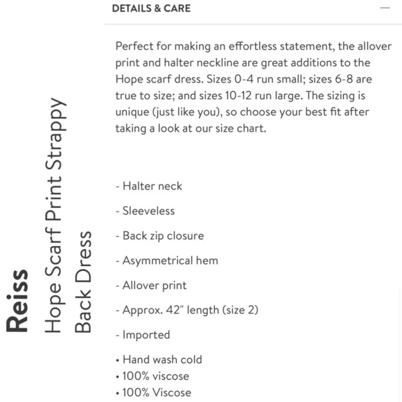 REISS HOPE BANDANA SCARF PRINT STRAPPY BACK CRISS CROSS HALTER DRESS - Picture 4 of 16